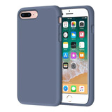 Funda Para iPhone 7 Plus/8 Plus (color Gris/marca Anuck)