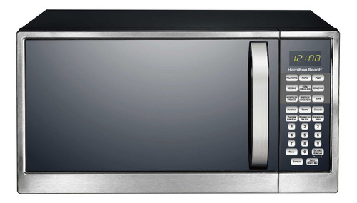 Horno De Microondas Hamilton Beach 1.4 Pies Hb-p100n34al-j9