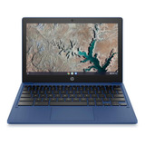 Laptop Hp Chromebook Con Pantalla Hd De 11,6 Pulgadas, Media