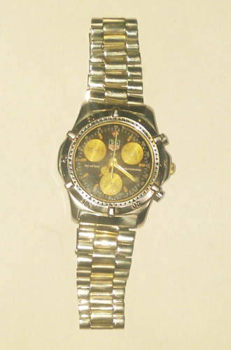 Reloj Tag Heuer Cronometro Combinado Vintage