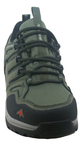 Zapatilla Montagne Trail Seilas Gtx Verde Hombre Deporfan