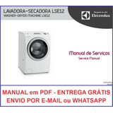 Manual Técnico Serviço Lava E Seca Electrolux Lse12 Em Pdf 