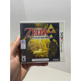 Zelda A Link Between Words 3ds Original 