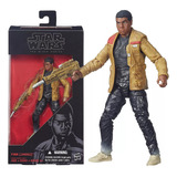 Star Wars Finn (jakku) - (the Black Series 6 ) #01 - Hasbro