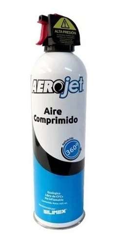 Aire Comprimido 660 Ml No Flamable De Computadora Laptop Obi