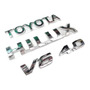 Letra Emblema Logo Toyota Hilux V6 4.0 Del Ao 2006 Al 2017 Toyota Hilux