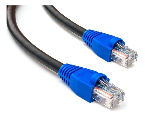 Cable Utp Cat6 Cca Exterior Giga Internet Ponchado X Metro