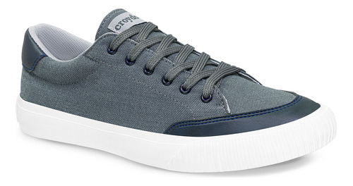 Tenis Ansgar Gris Para Hombre Croydon