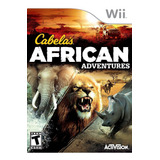 Las Aventuras Africanas De Cabela - Wii