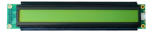 Display Lcd 40x2 Com Backlight Fundo Verde Umsh-3077jd-yg