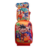 Mochila 3d De Carrito De Goku Primaria En Combo