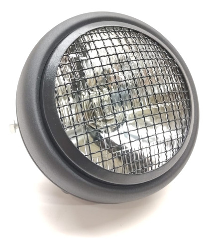 Farol Optica Cafe Racer 6.5 Led Moto Cafe Custom - Rvm 9