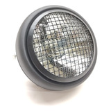 Farol Optica Cafe Racer 6.5 Led Moto Cafe Custom - Rvm 9