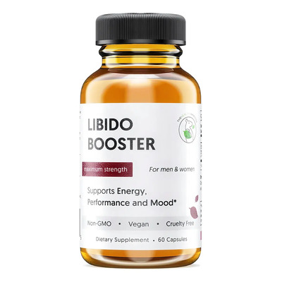 Vitamina Libido Booster Mujer 60 Cápsulas Veganas Sin Sabor Libre Gluten | Envío gratis