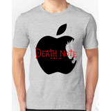 Camiseta Death Note By Apple Mac Exclusiva