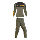 Equipo Rpm Cross Bike Pro Verde T: S-24/26 (remera/pantalón)