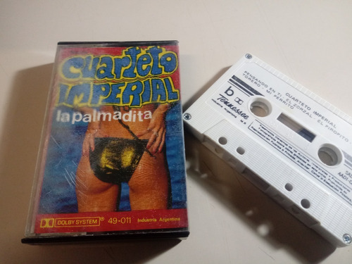 Cuarteto Imperial - La Palmadita - Cumbia Casete A43