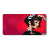 Mousepad Xxl 80x30cm Cod.404 Chica Anime Rojo