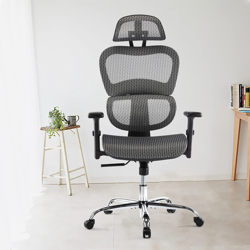 Silla Ergonómica, Estilo Ejecutivo De Respaldo Alto, Silla.