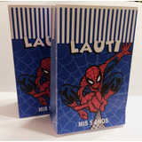 Bolsitas De Papel Spiderman Hombre Araña X10 Personalizadas