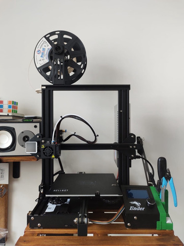 Impresora Ender 3 Pro Voltaje 110v/220v Color Negro