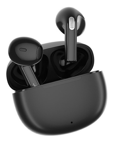 Auriculares Qcy T20 Bluetooth 5.3 Con Cancelación Enc Y Modo Juego, Color Negro