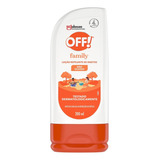 Repelente De Insetos Off! Não Oleoso 200ml