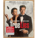 4k + Bluray True Lies - Schwarzenegger James Cameron Lacrado