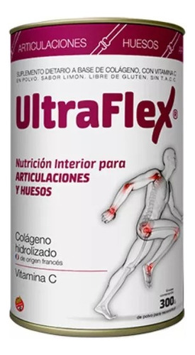 Ultraflex (trb Pharma) Colágeno Polvo - Pote X 300 G