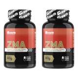 Kit: 2 X Zma (120 Caps) - Growth Supplements