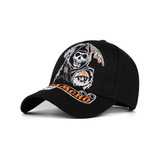 Gorra Moto - Sons Of Anarchy - Model Samcro - Jockey 