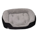 Cama Para Perro Grande Lux Lavable Resistente Cómoda Ds