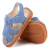 Zapatos Para Bebes Niño Y Niña Suave Y Cómodo Con Chirrido