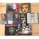 Lote De Cds Madonna X 7 Cd 2cd Cd+dvd 11 Cds/dvds En Total