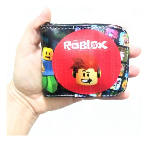 Carteira Infantil Roblox Para Crianças Guardar Mesada Cards