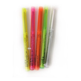 Set Lapiz Retractil Color Trend Neon Avon