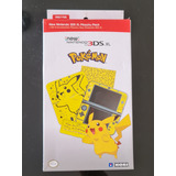 Carcasa Picachu Pack 3ds Xl