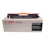 Tóner Genérico Ce310a 126a Negro Para Laserjet Pro Cp1025nw