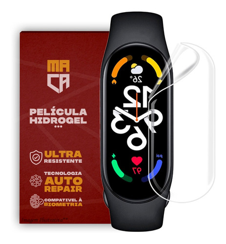 Película Anti Riscos Hidrogel Xiaomi Mi Watch Todos Modelos