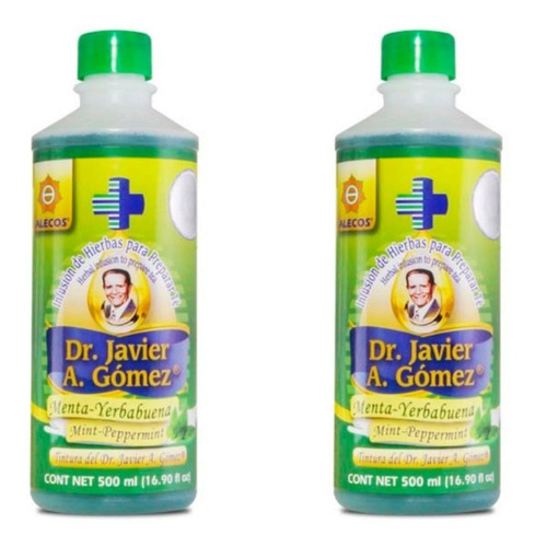 Tintura Alecos Dr Javier A Gómez 1 L ( 2 De 500 Ml)