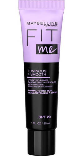 Maybelline Fit Me Primer Luminous Poreless Prebase 30 Ml