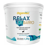 Relax Ice Barro 1,2kg Relaxante Muscular Para Cavalos Mulas.