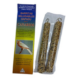  2 Barritas Saludable Gapadu Canarios Aves