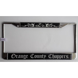 Portaplacas Metal Orange County Choppers Precio C/u #jn-202