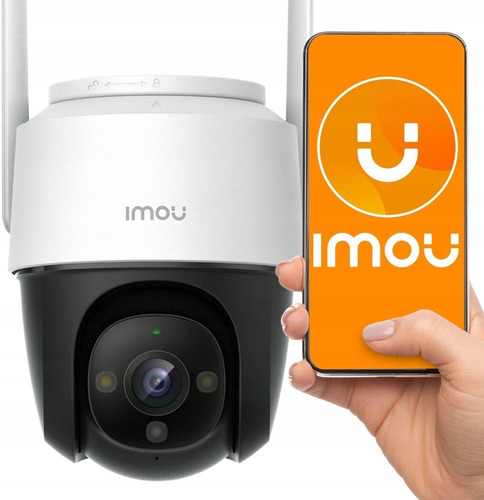 Camara Ip Imou 360 Wi-fi 2mpx H.265 Smartracking  Luz Sirena