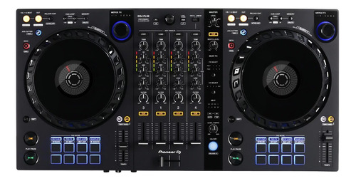 Controlador De Dj Pioneer Ddj-flx6 4 Canales Serato Dj Black