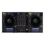 Controlador De Dj Pioneer Ddj-flx6 4 Canales Serato Dj Black