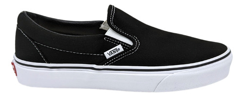 Vans Classic Slip-on Vn000eyeblk Negro/blanco Unisex