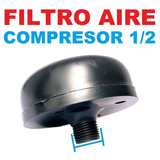 Filtro De Aire Compresor Mikels-goni Entrada 1/2 Plástico Pw