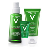 Kit Vichy Piel Grasa Normaderm Tratamiento Double Correction